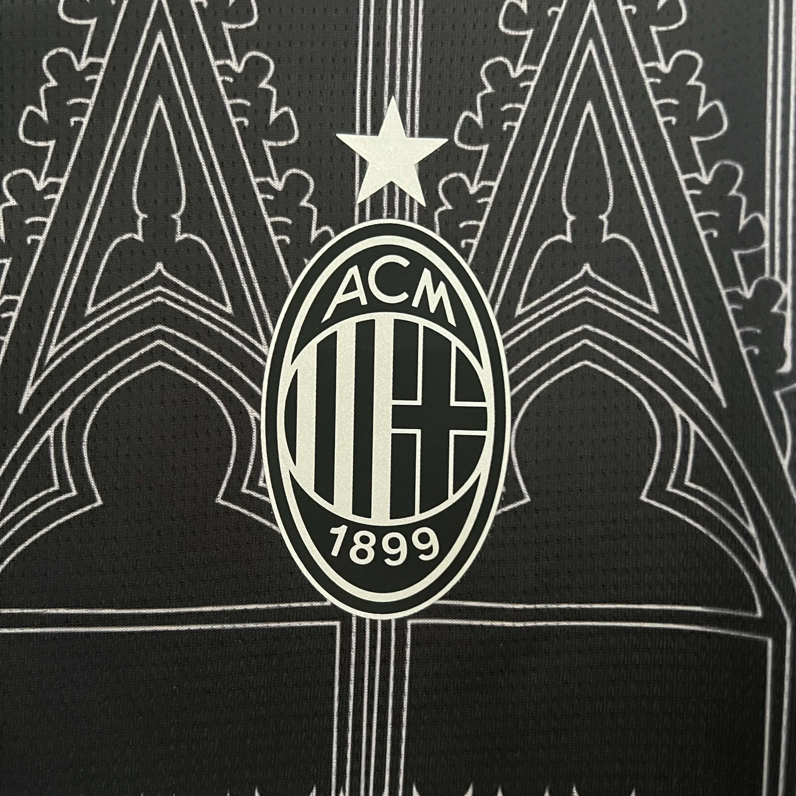 2023/2024 AC Milan Fourth Away Soccer Jersey - 图片 5
