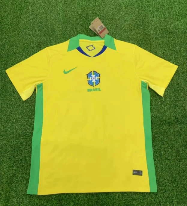 2025 Brazil Home Football Shirt