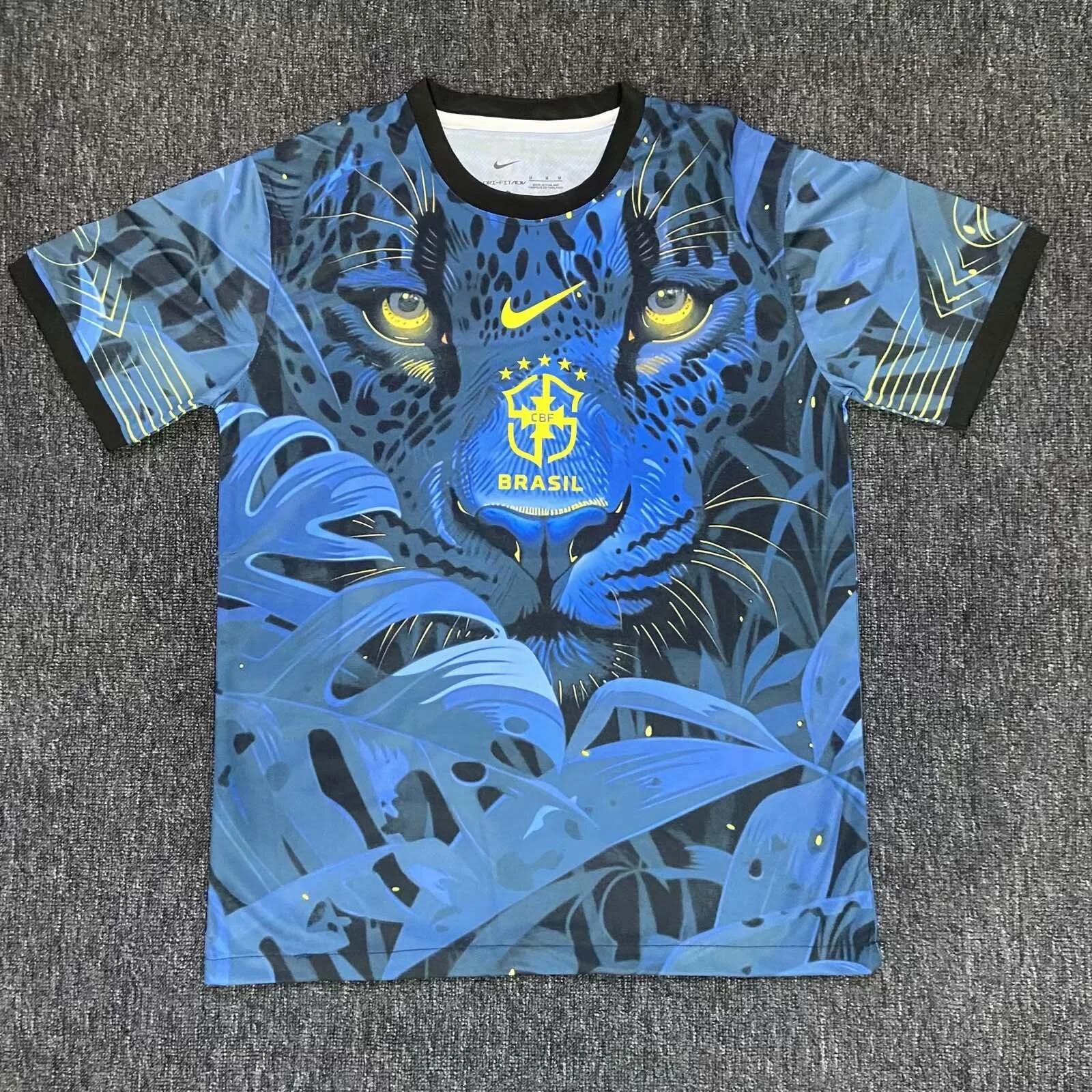 2024 Brazil Special Edition Blue Football Shirt