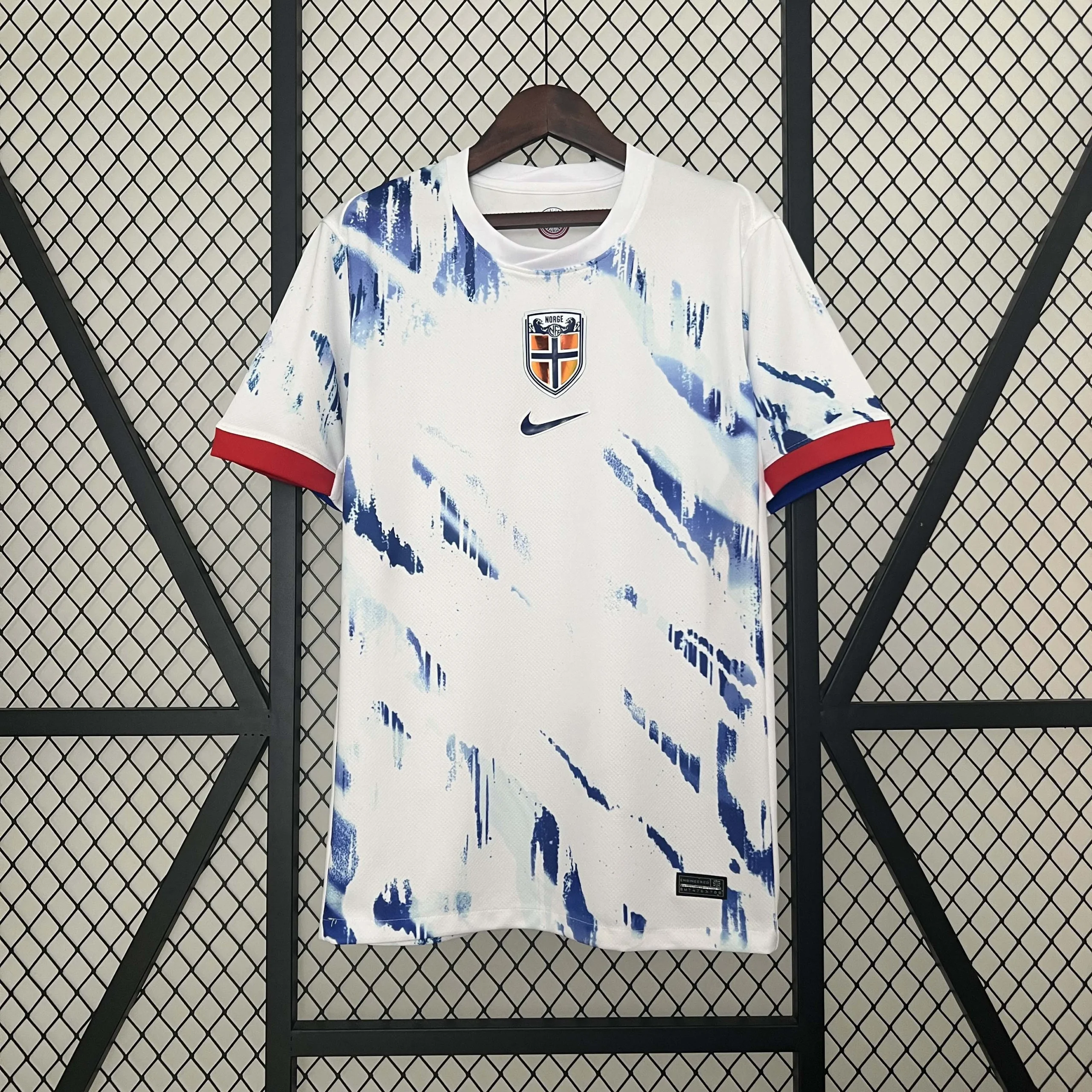 2024 Norway National Team Away Football Shirt