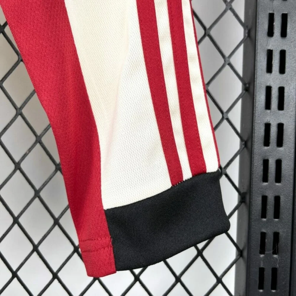 2025-2026 Long Sleeve Liverpool FC Away Football Shirt - 图片 7