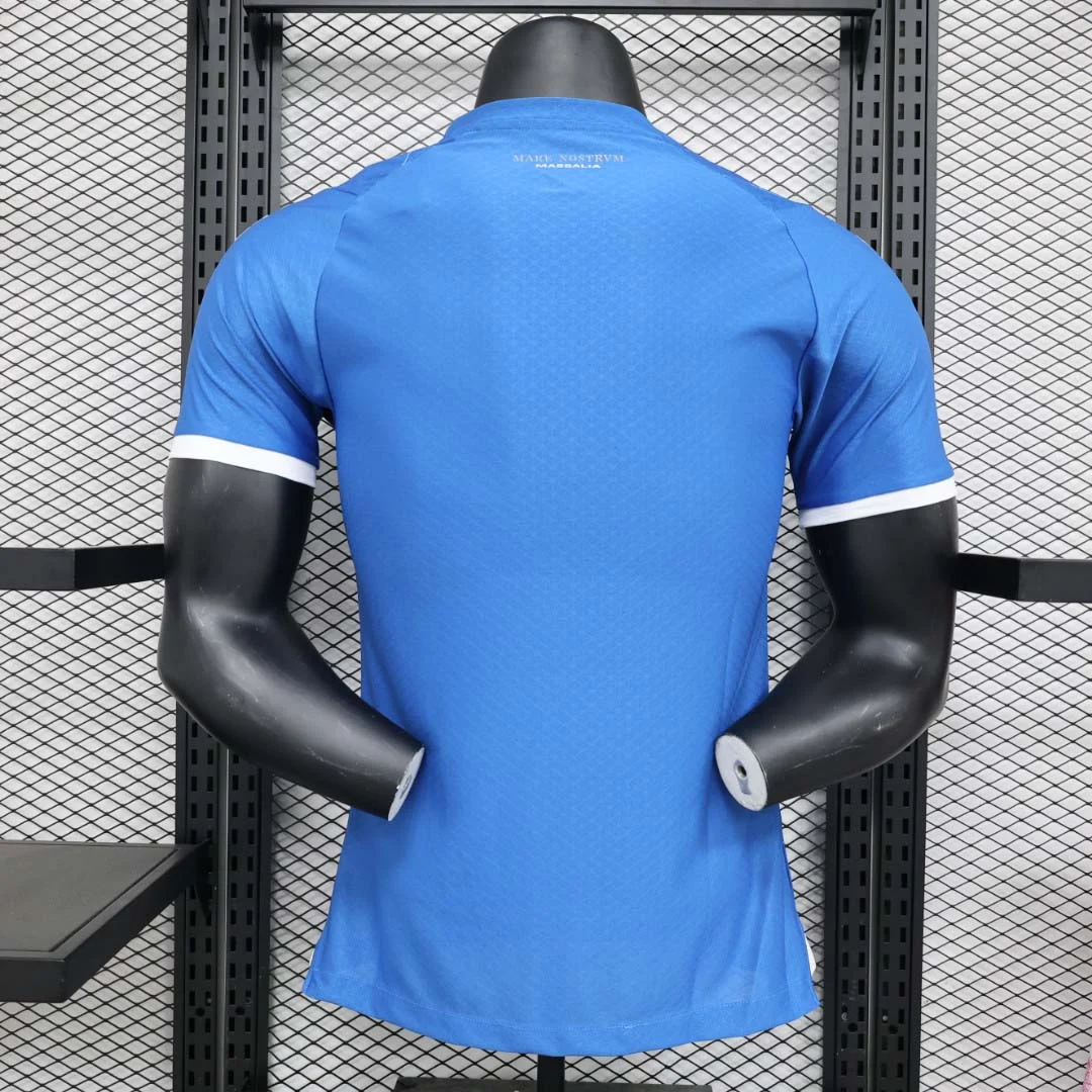 2023/2024 Player Version Olympique de Marseille Away Football Jersey - 图片 2