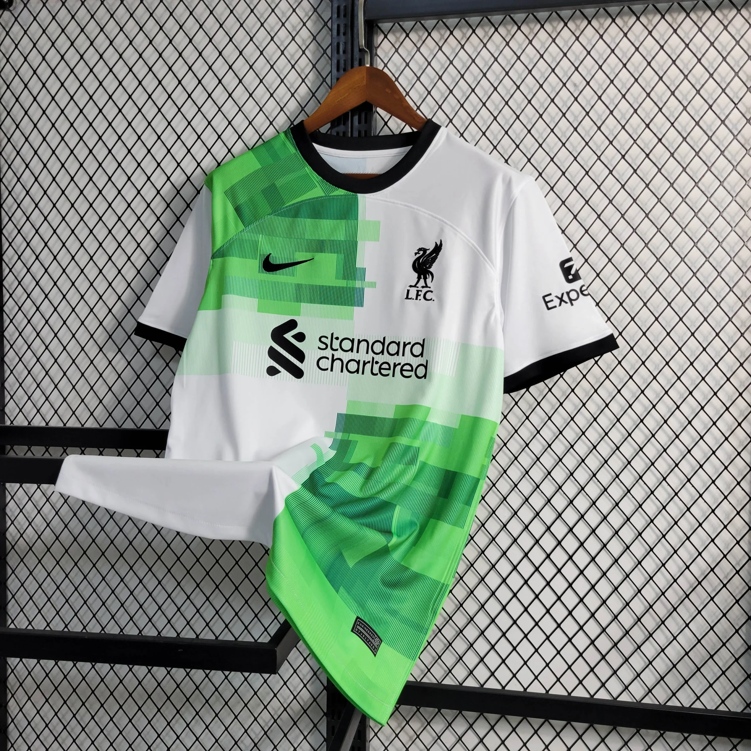 2023/2024 Liverpool Away Soccer Jersey - 图片 8