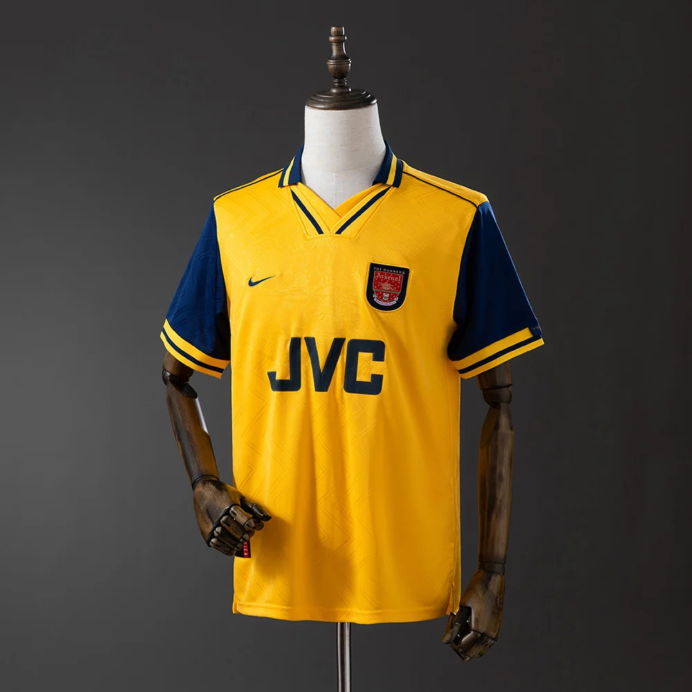 1996/1997 Retro Arsenal Away Football Shirt