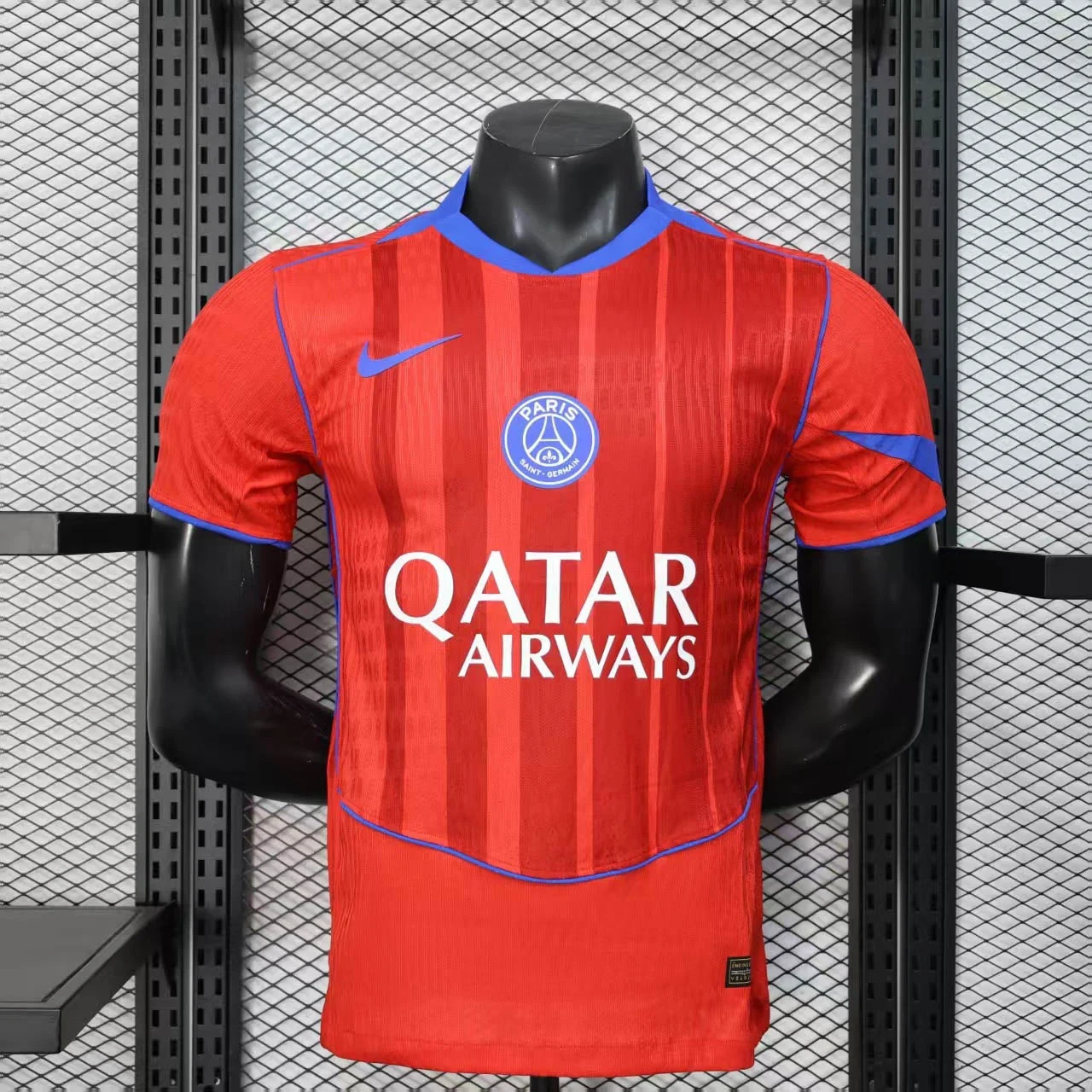 2025/2026 Player Version Psg Paris Saint-Germain Third Away Football Shirt