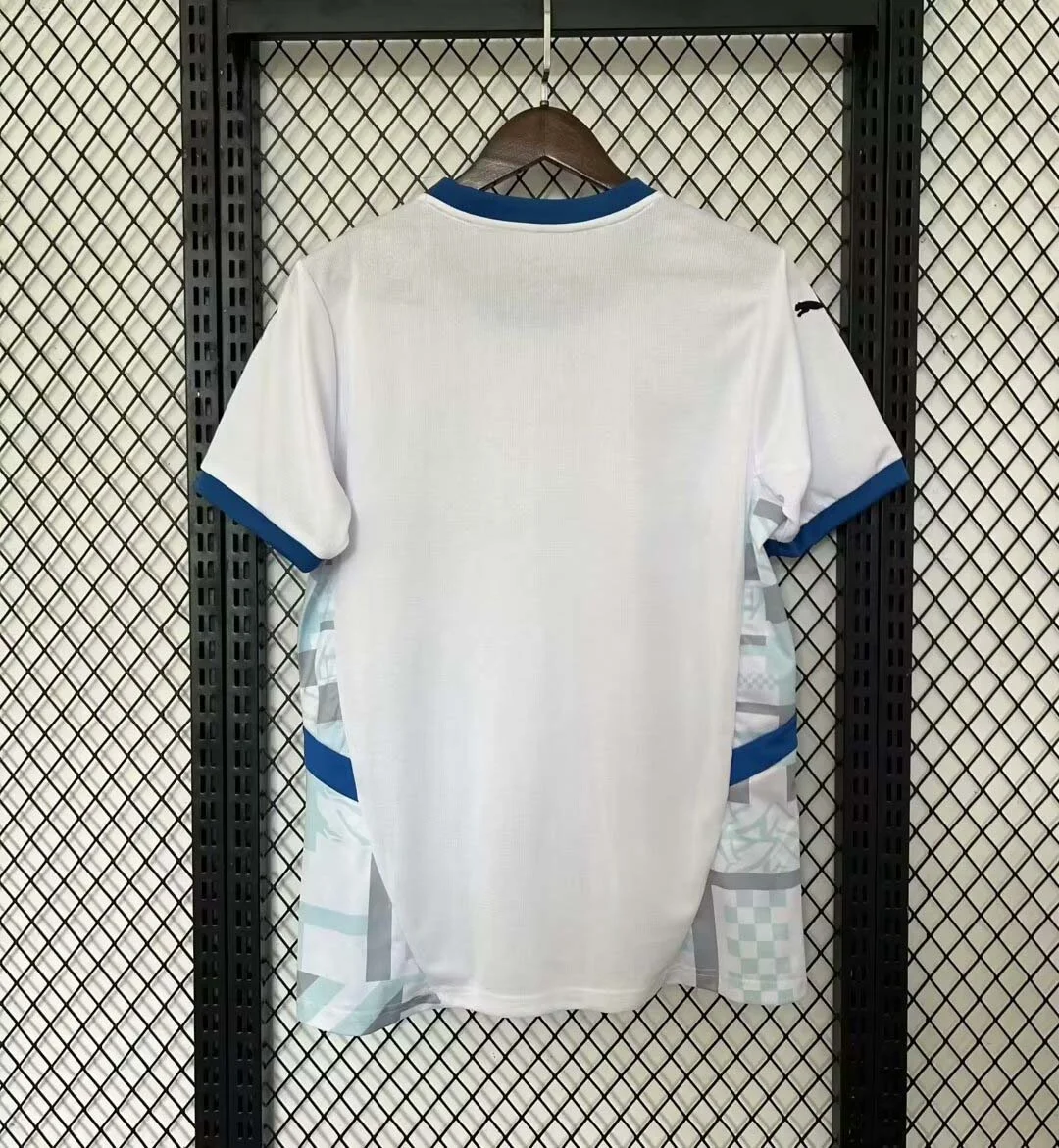 2024/2025 Olympique de Marseille Home Football Shirt - 图片 2