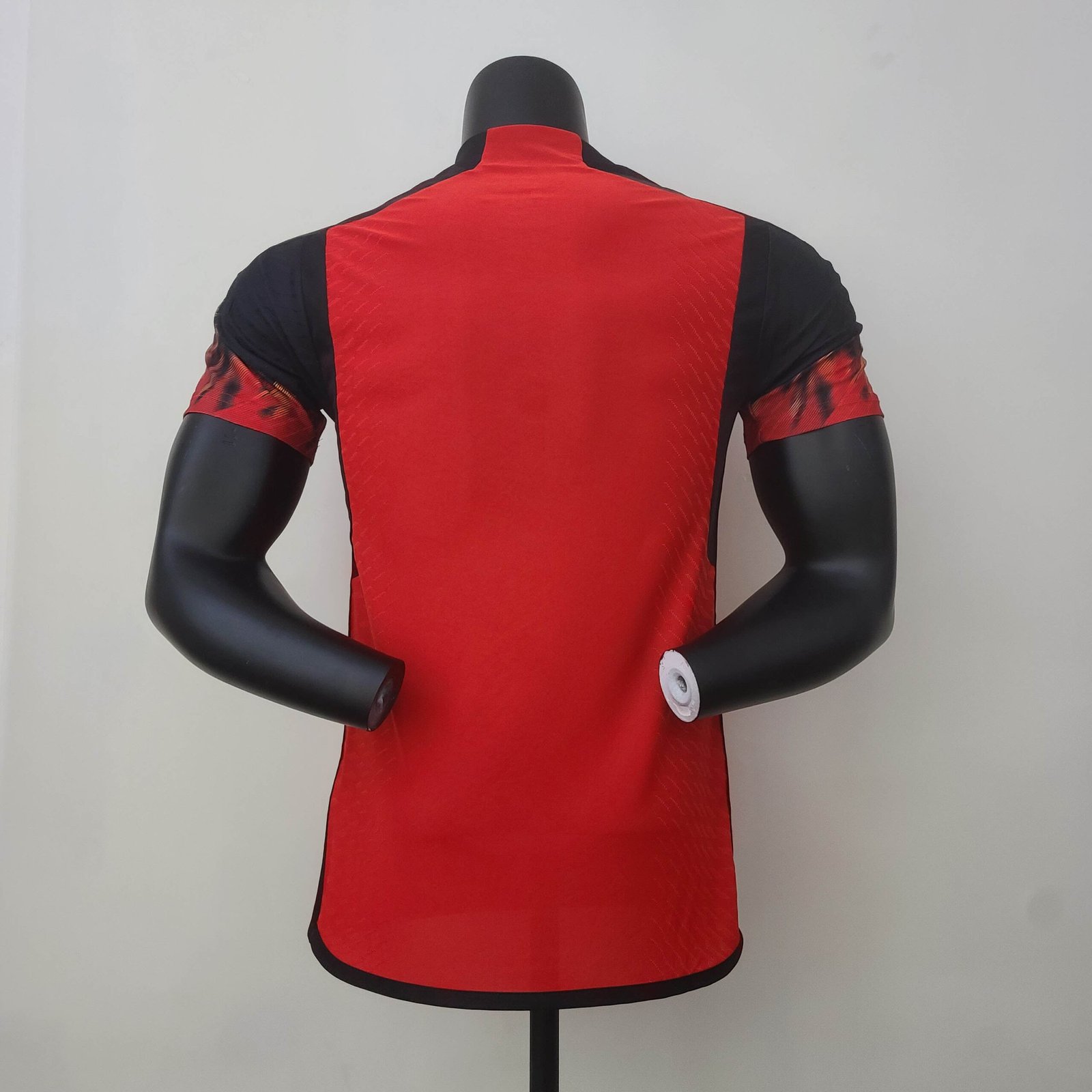 2022 FIFA World Cup Player Version Belgium Home Soccer Shirt - 图片 2