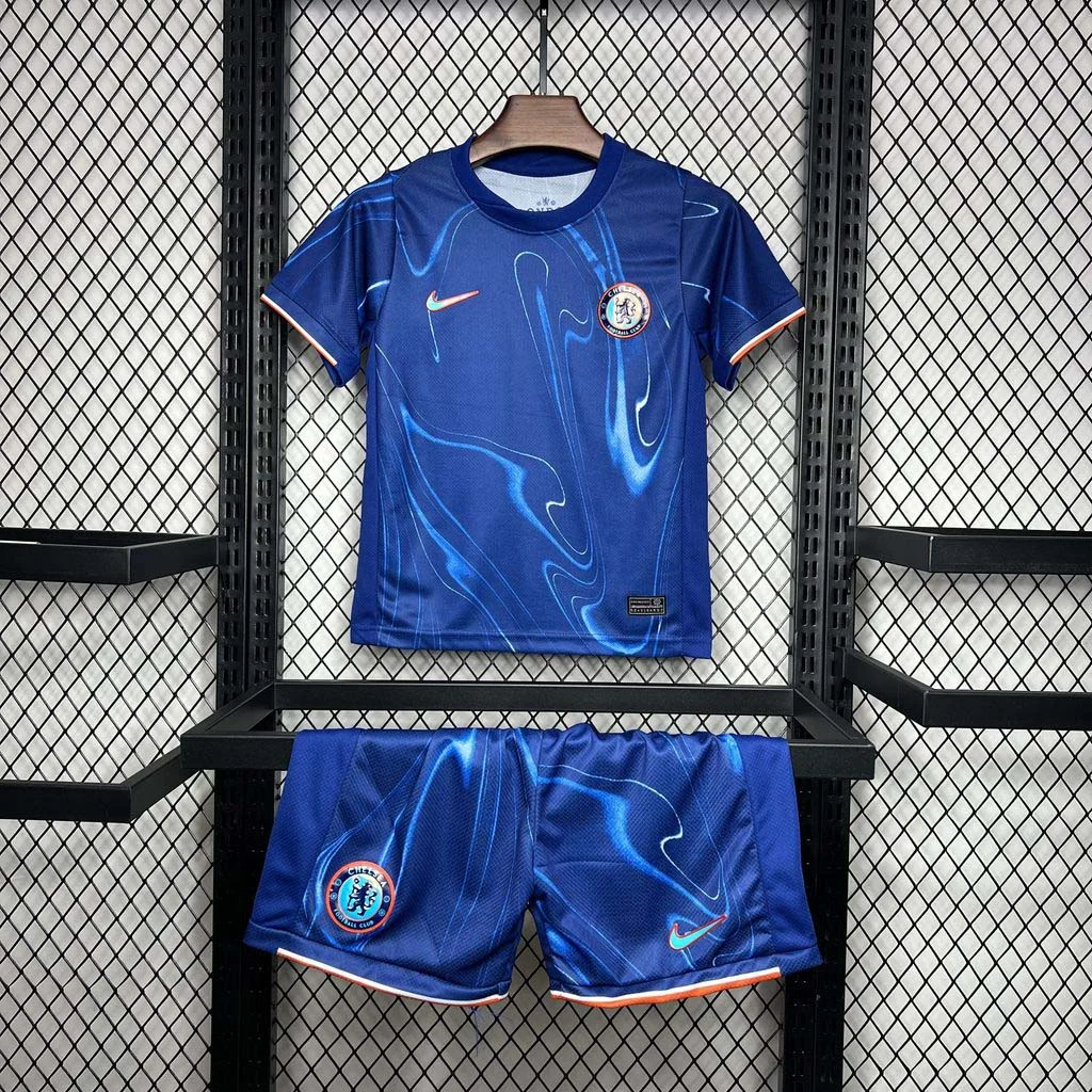 2024/2025 Chelsea Home Football Shirt  Kids Size