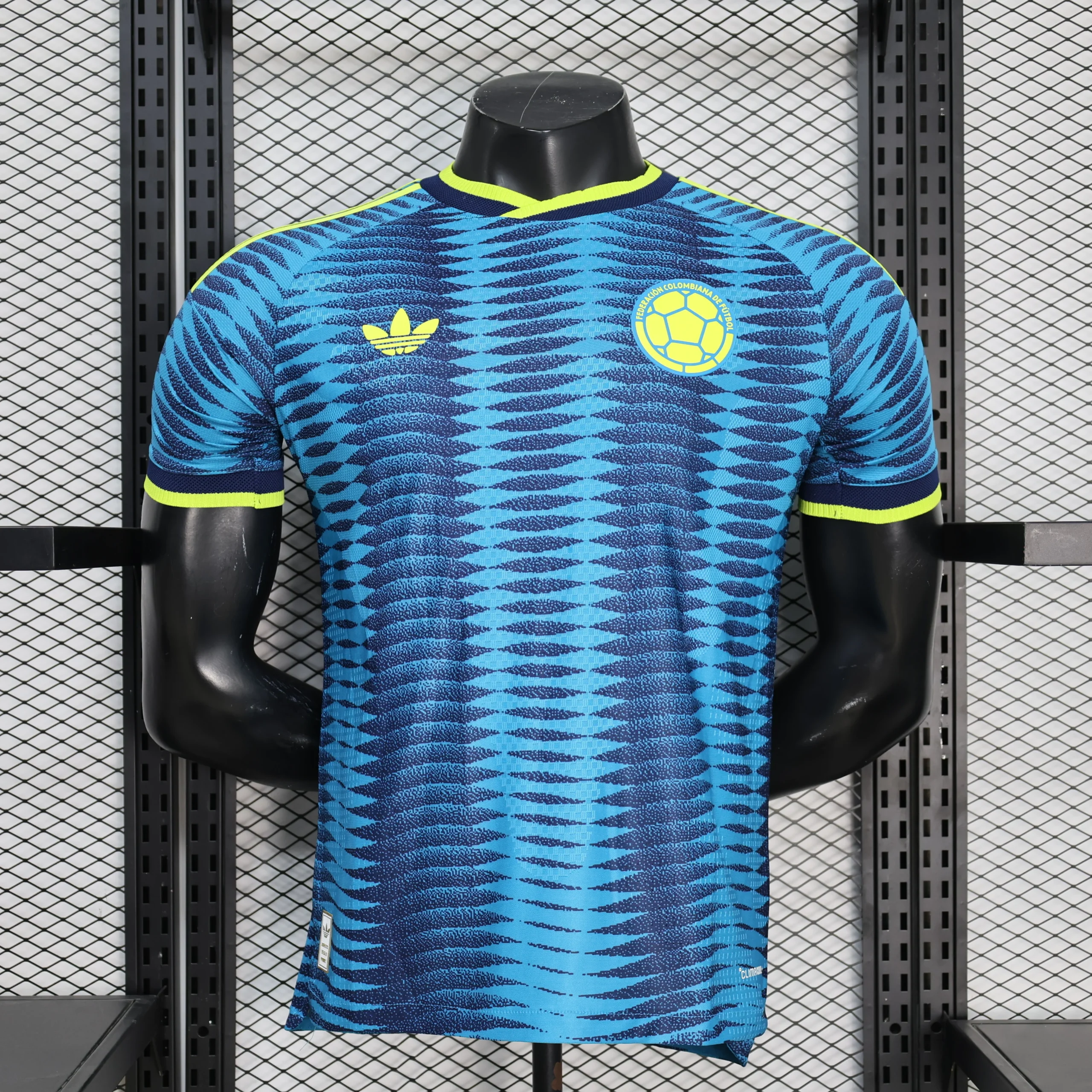 2026 Player Version Colombia Away Football Shirt