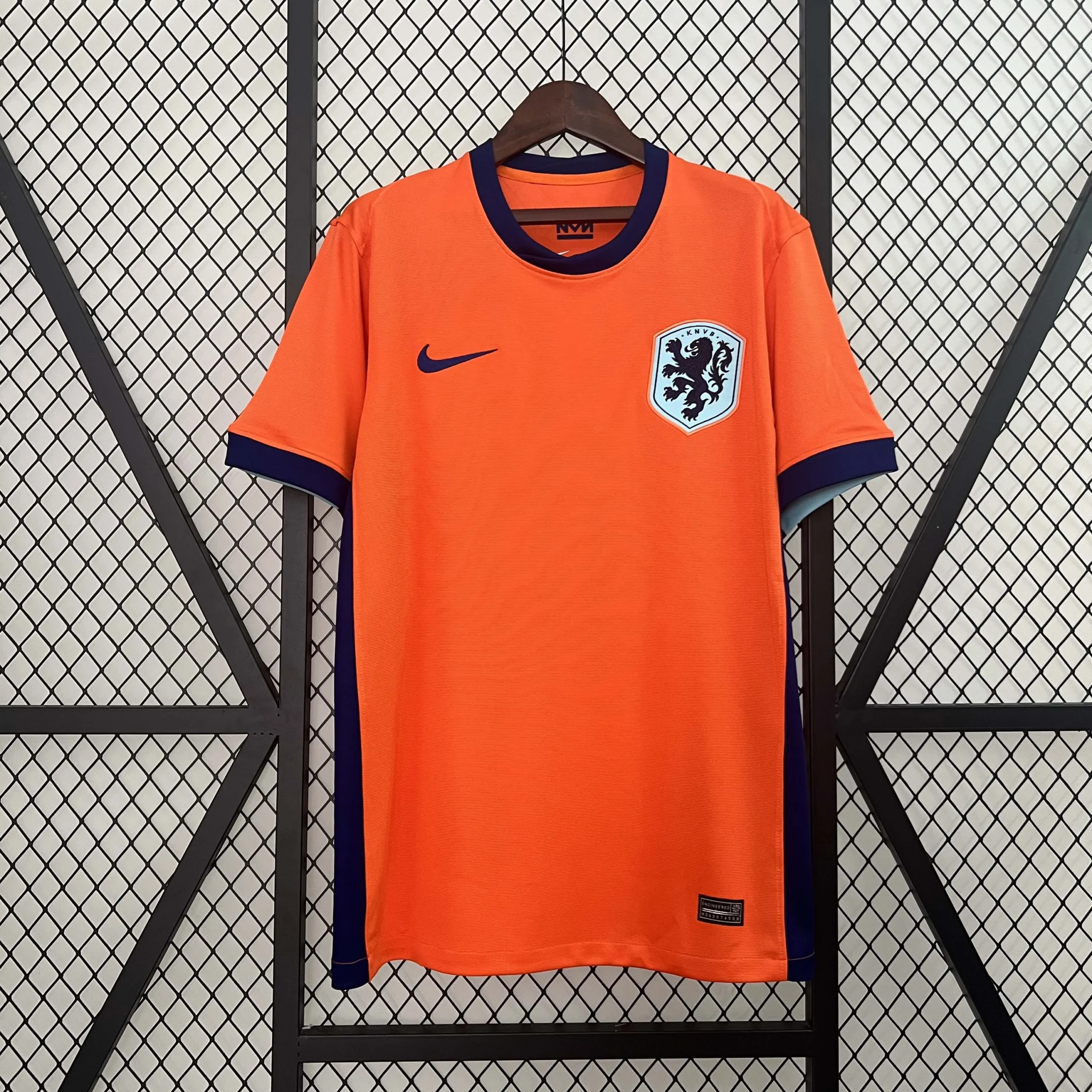 2024 Netherlands National Team Home Football Shirt