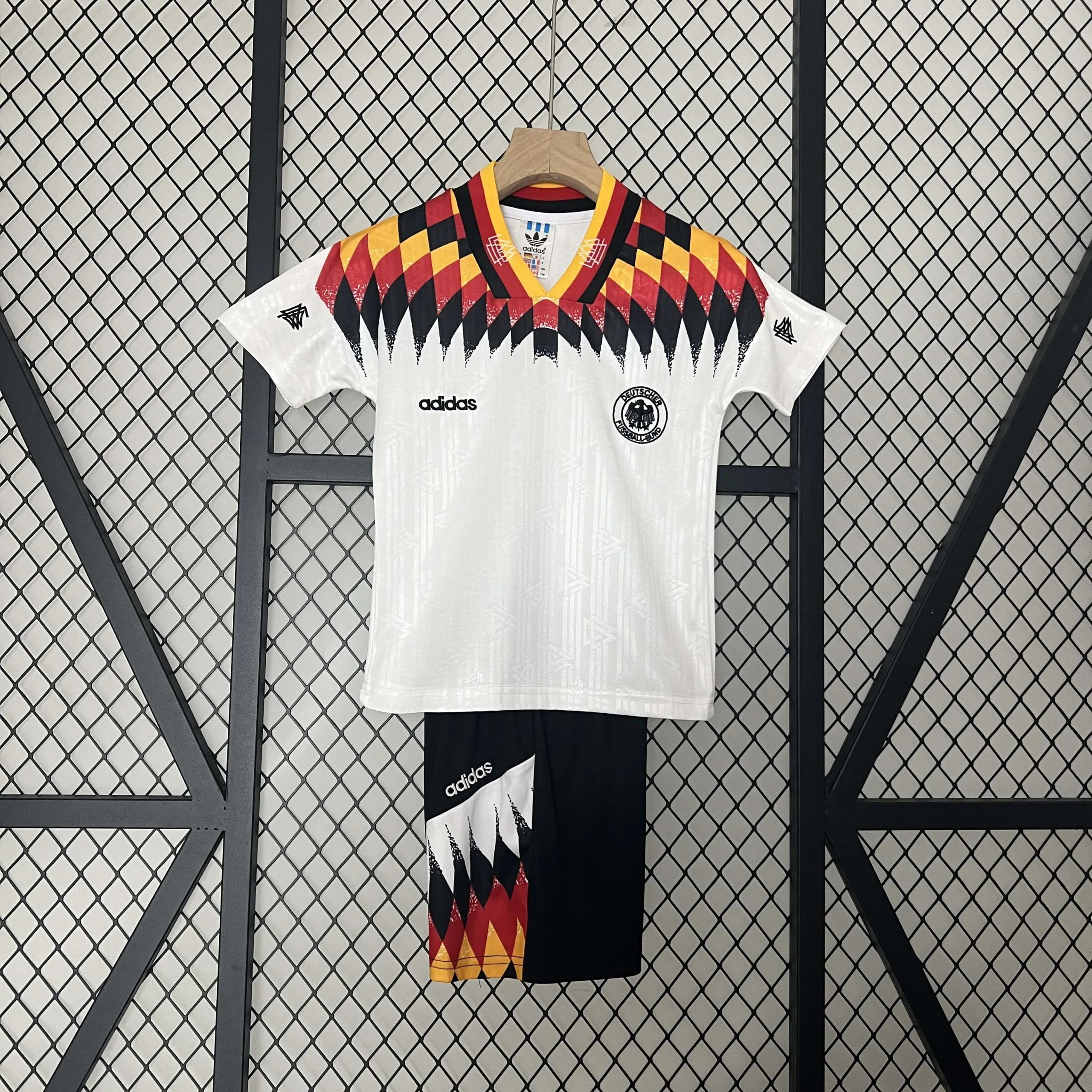 1994 Retro Germany Home Football Shirt  Kids Size