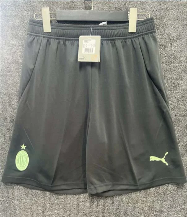 2024/2025 AC Milan Third Away Shorts