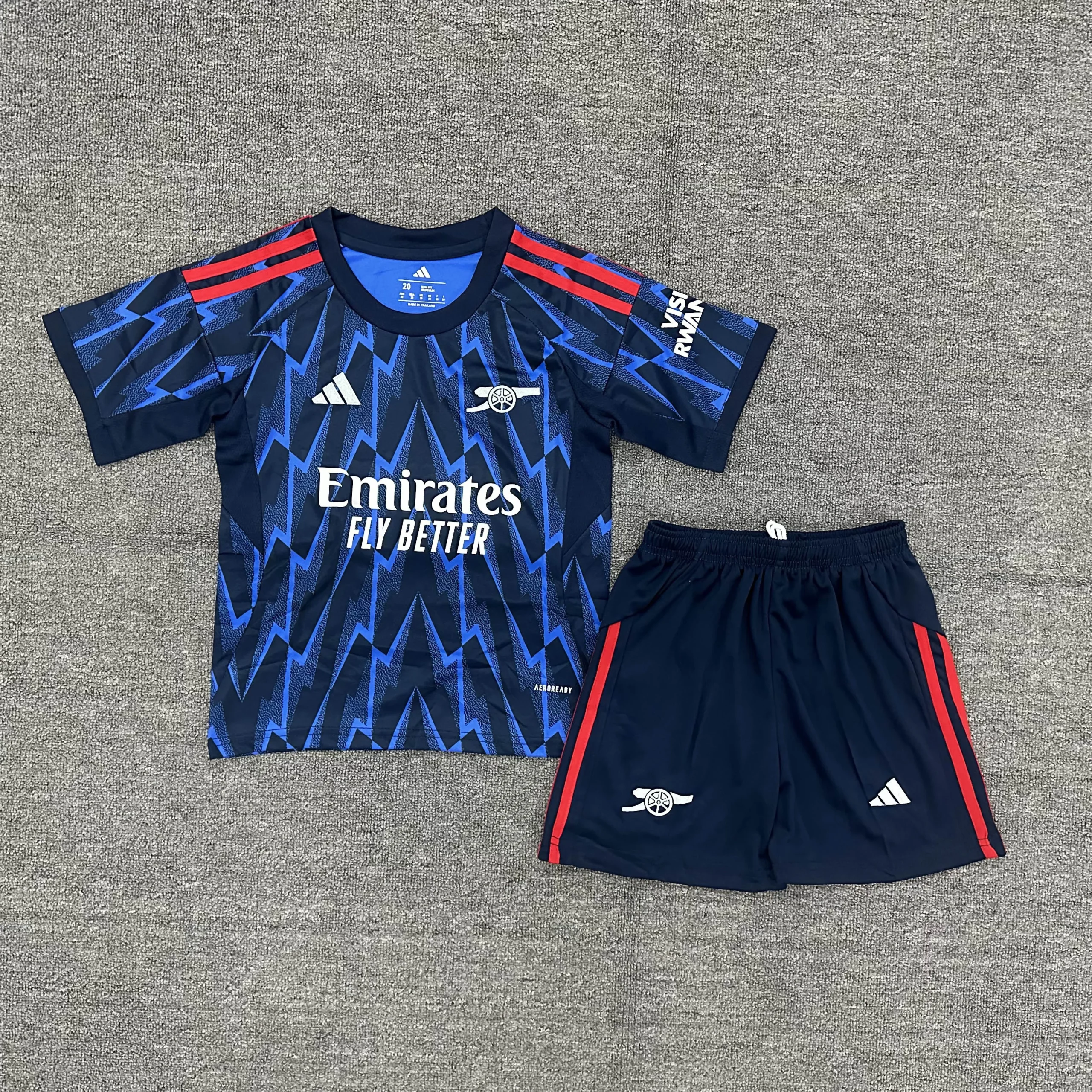 2025/2026 Arsenal Away Football Shirt  Kids Size