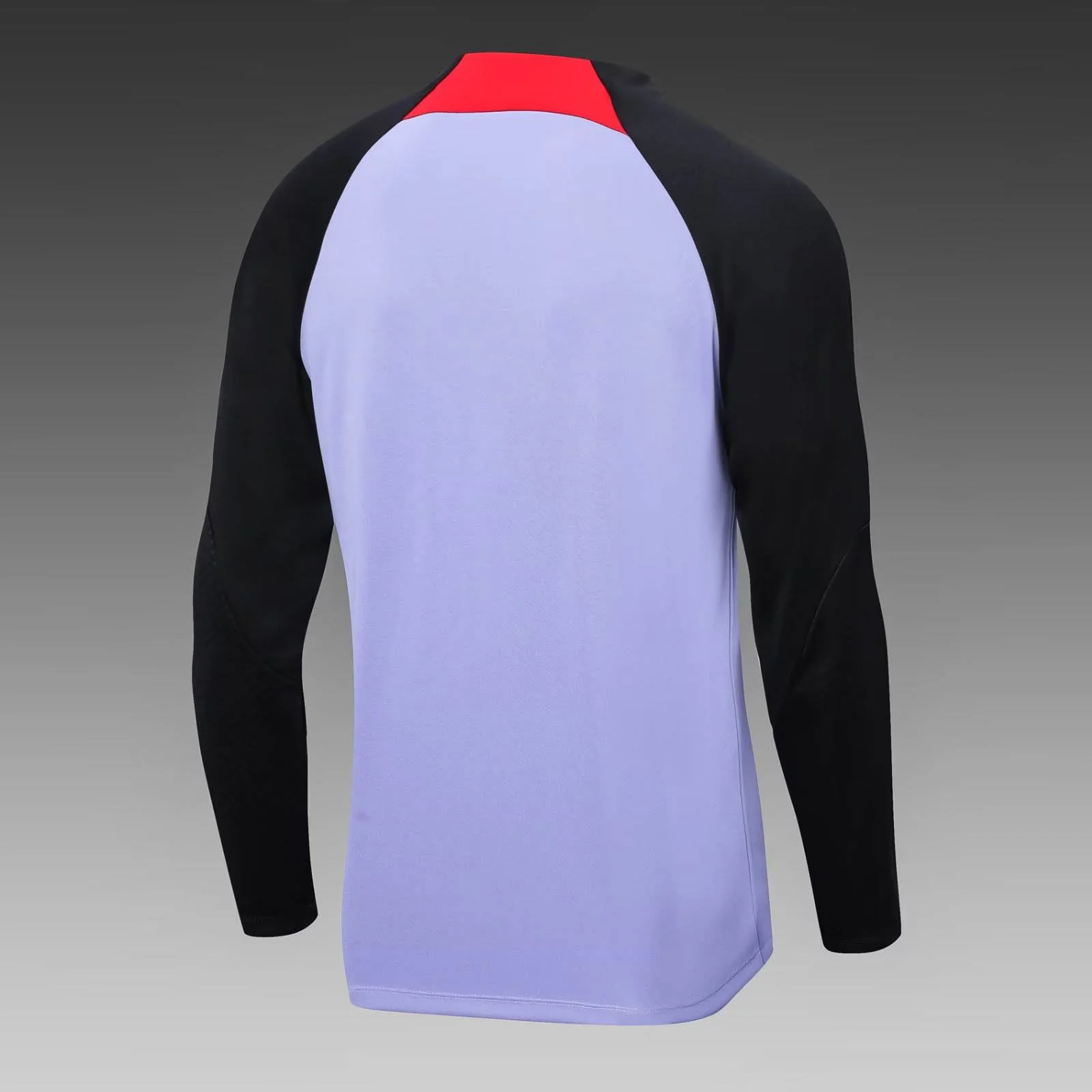 2022/2023 Liverpool Half-Pull Training Suit Purple Jersey Set - 图片 4