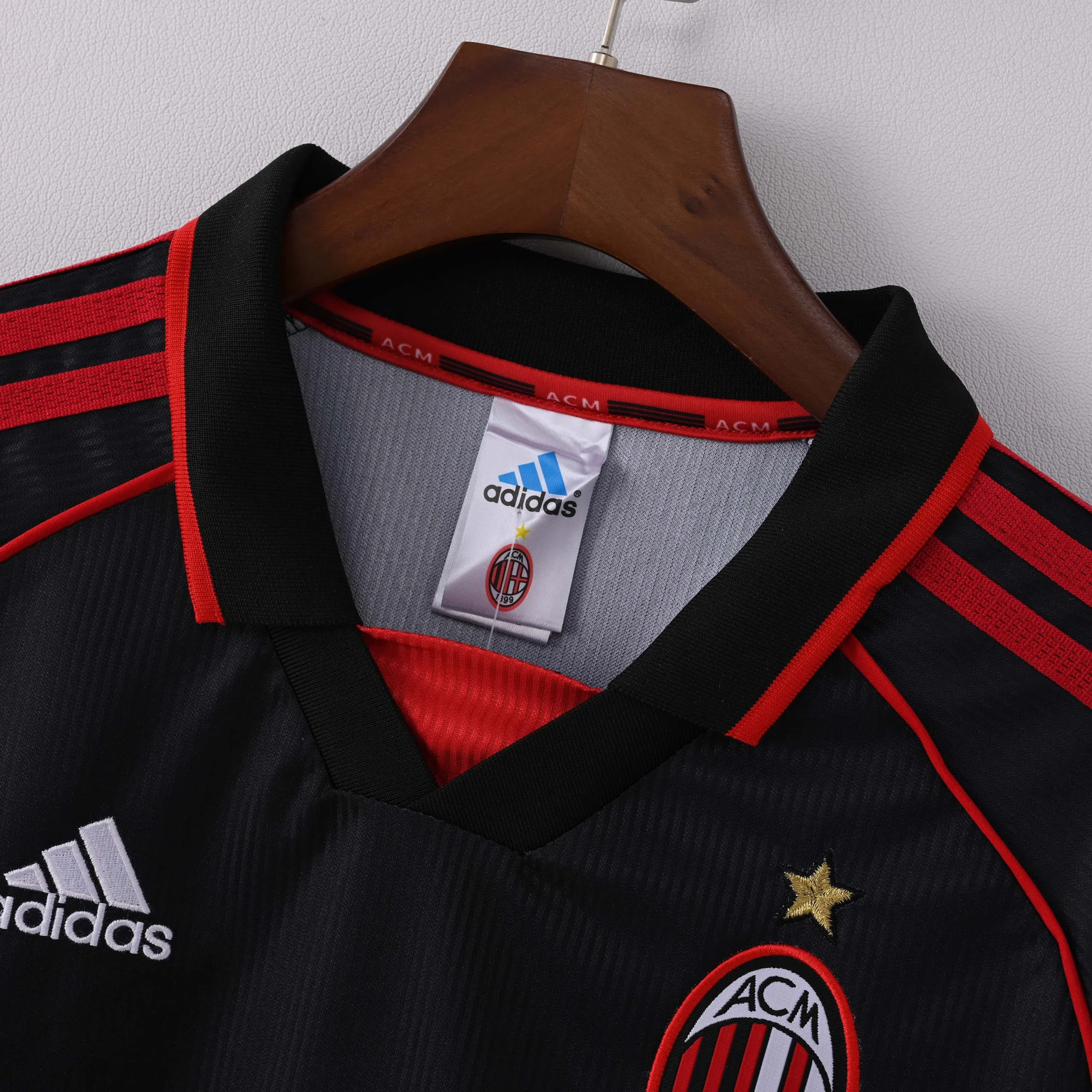 1998/1999 Retro AC Milan Third away Football Shirt - 图片 8