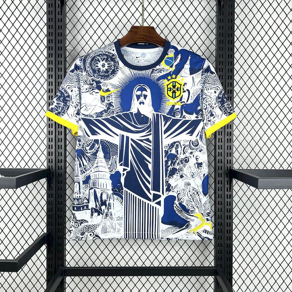 2025-2026 Brazil Special Edition Football Shirt