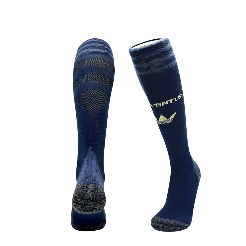 2024/2025 Juventus home blue football socks