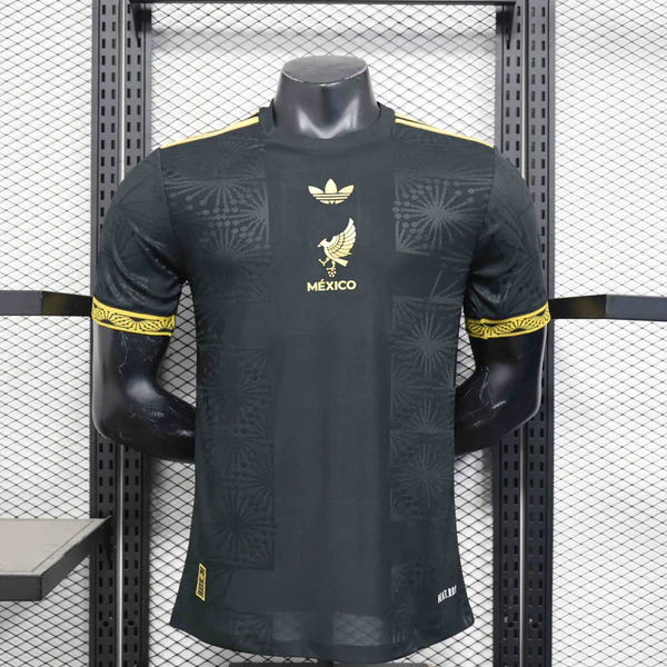 2025 Player Version Mexico National Home Football Shirt