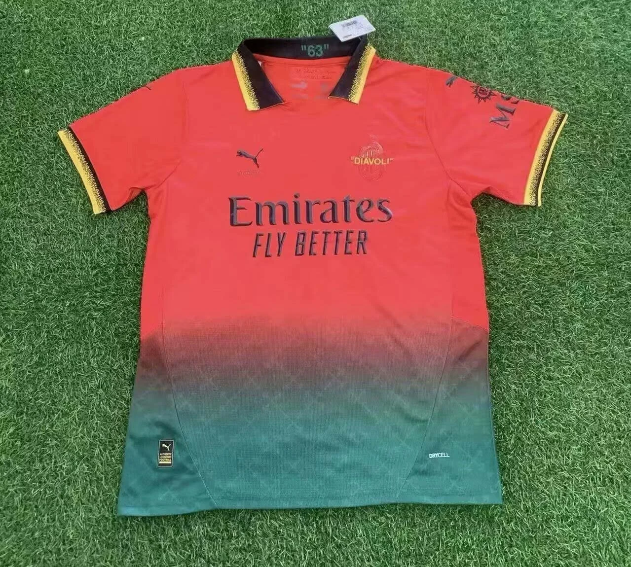 2024/2025 AC Milan Fourth Away Red Soccer Jersey
