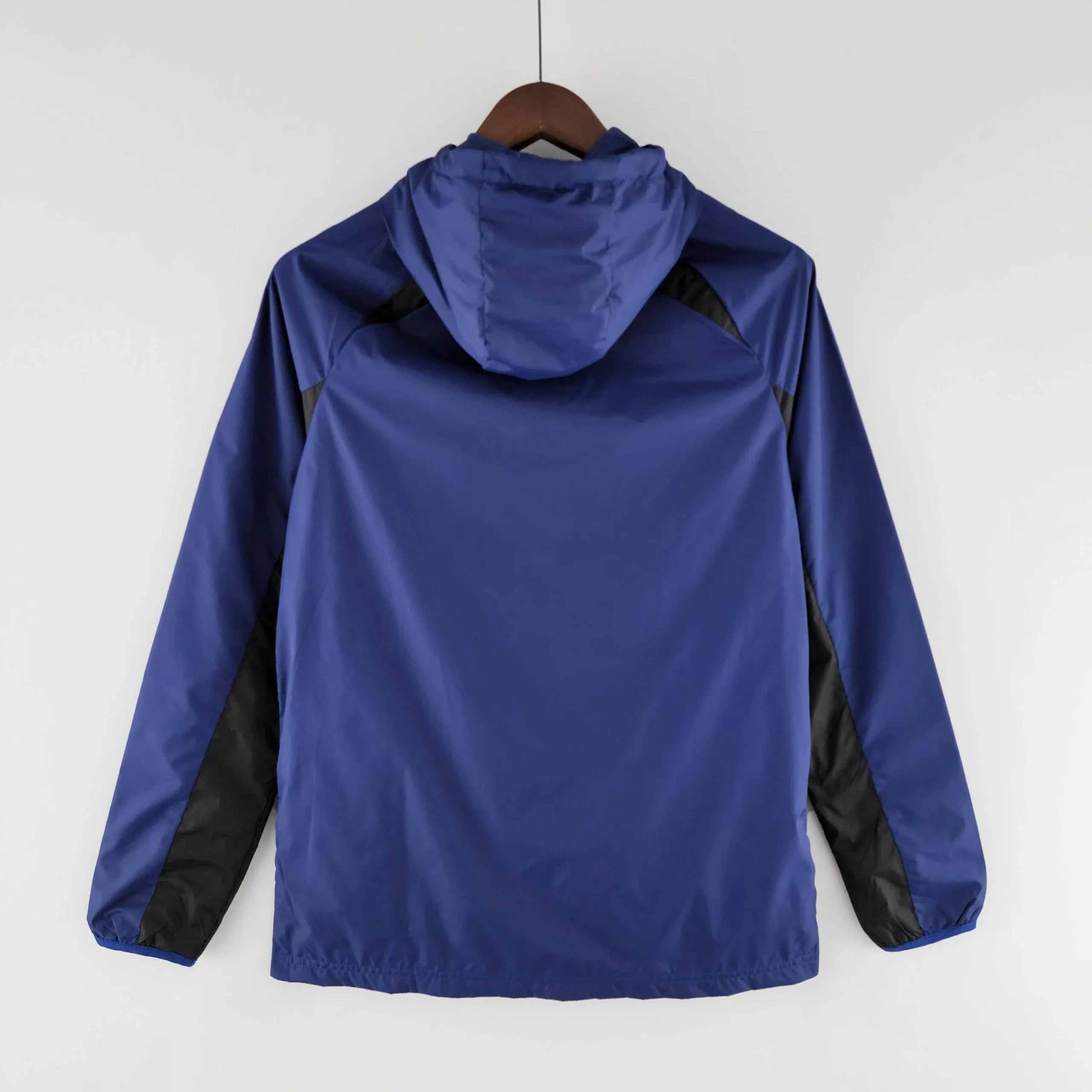 2022 PSG Windbreaker Commemorative Edition Blue And Black - 图片 2