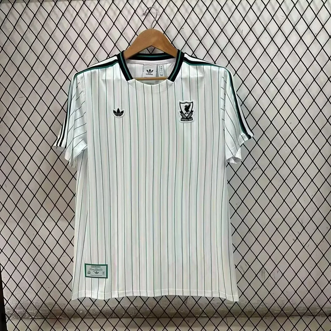 2025/2026 Liverpool Special Edition White Soccer Jersey