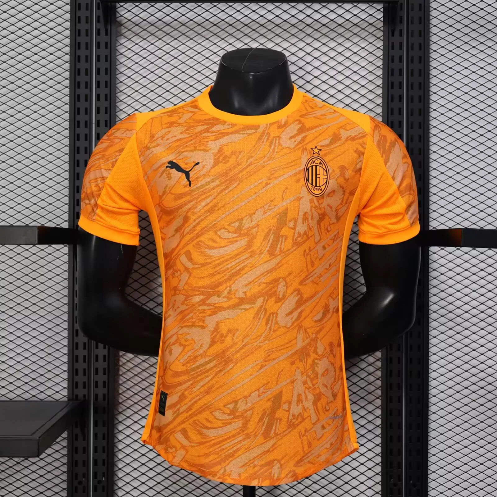2025/2026 Player Version AC Milan Third Away Football Shirt
