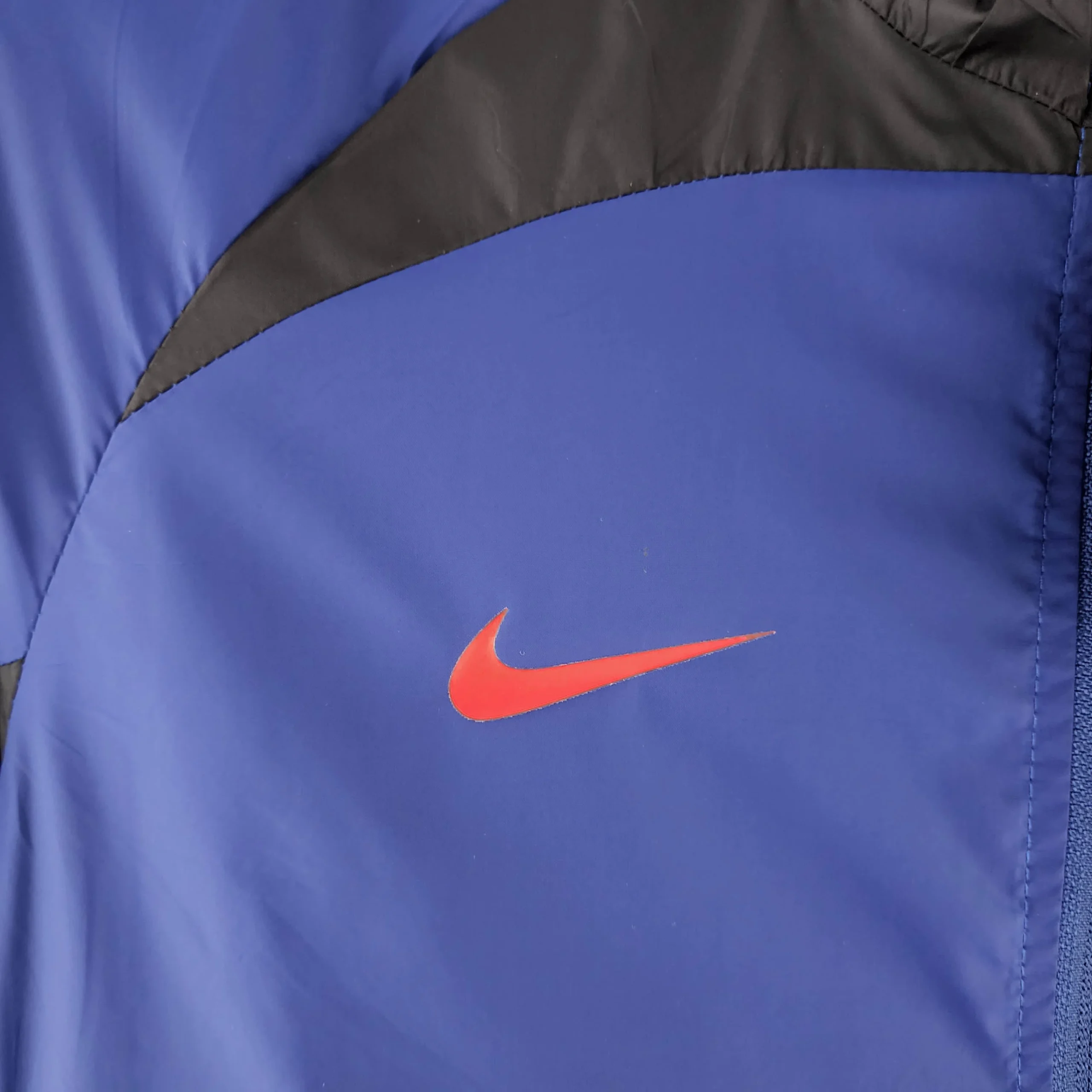 2022 PSG Windbreaker Blue and Black - 图片 4