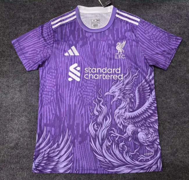 2024/2025 Liverpool Special Edition Purple Soccer Jersey