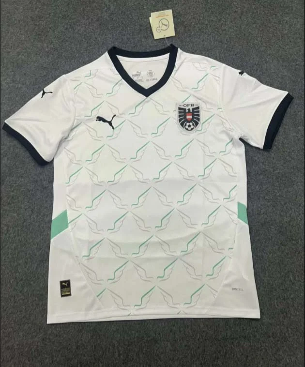 2024 Austria National Team Away Football Shirt