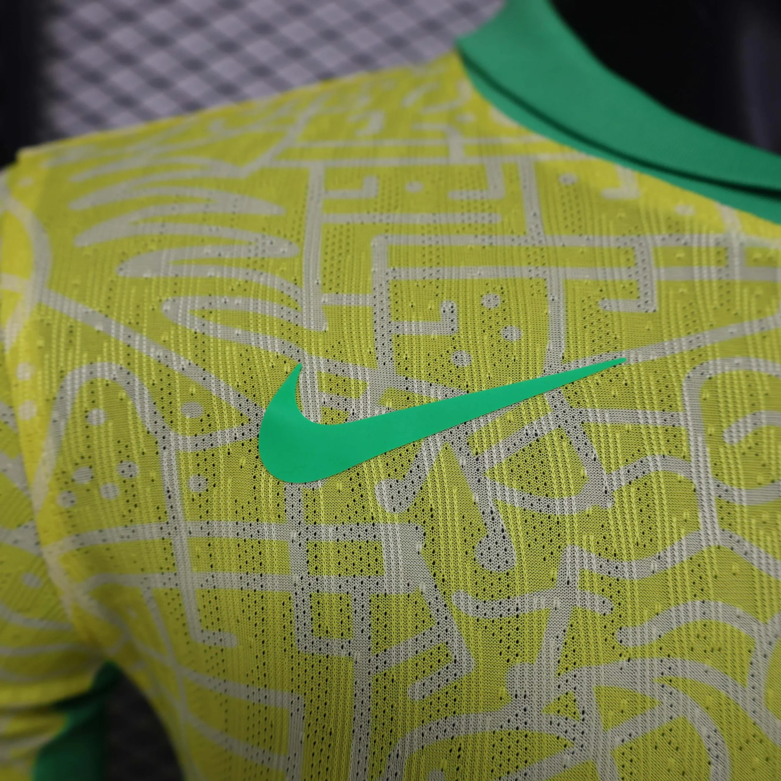 2024 Player Version Long Sleeve Brazil Home Football Shirt - 图片 4