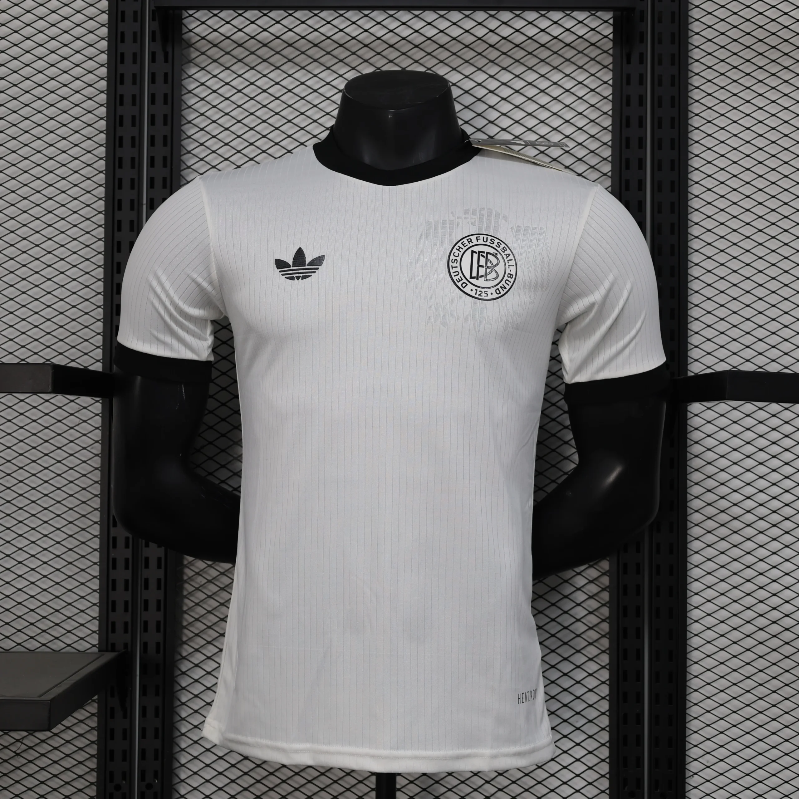 2025 Germany 125th Anniversary Football Jersey