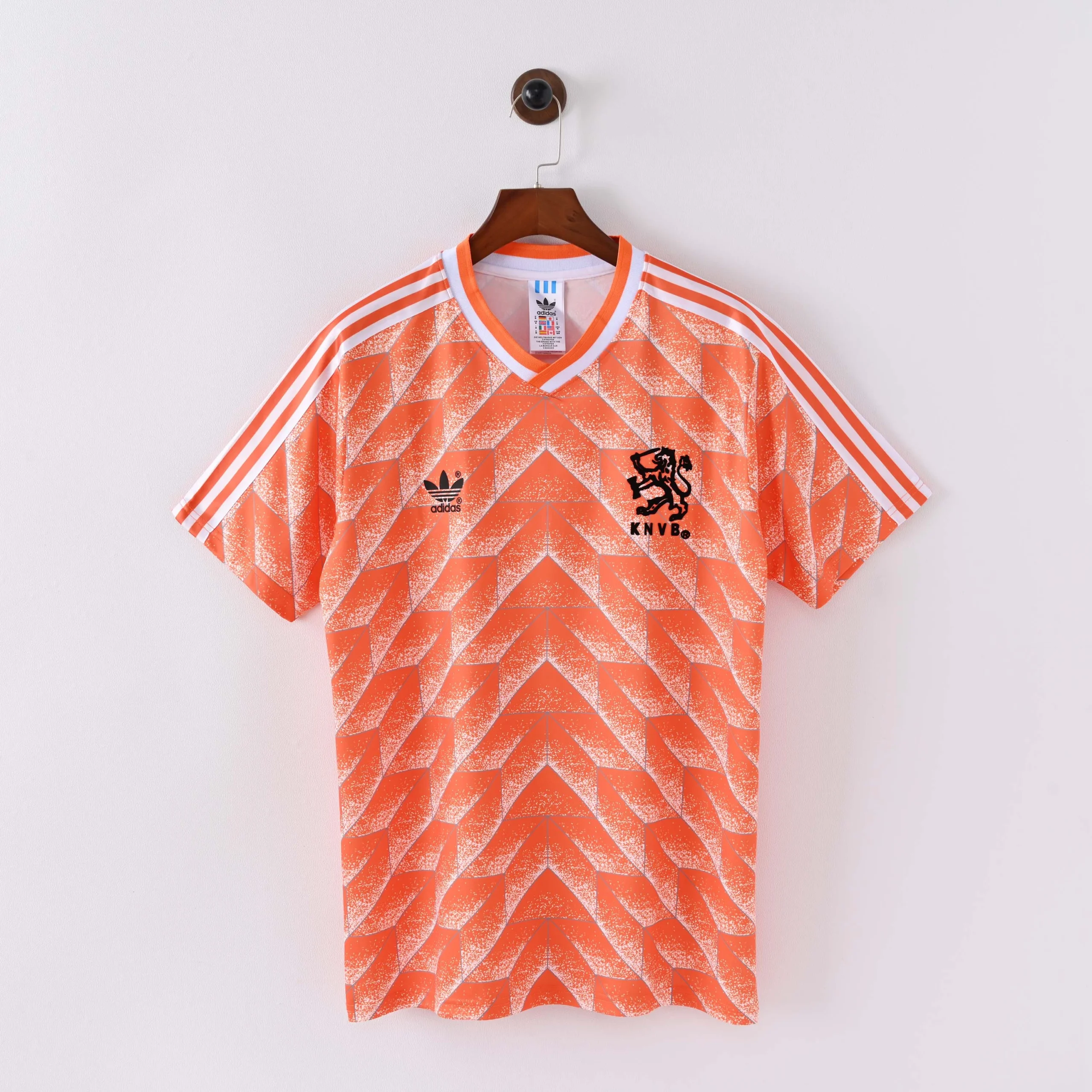 1998 Retro Netherlands National Team Home Football Shirt
