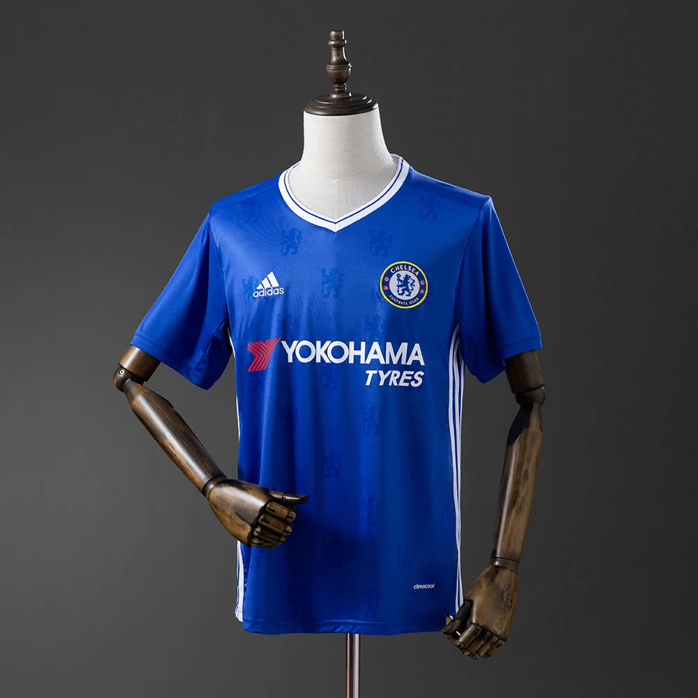 2016/2017 Retro Chelsea Home Football Shirt