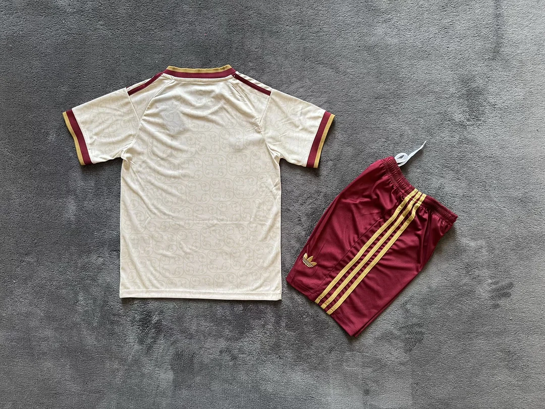 2026 Spain National Team Away Football Shirt Kids Size - 图片 2