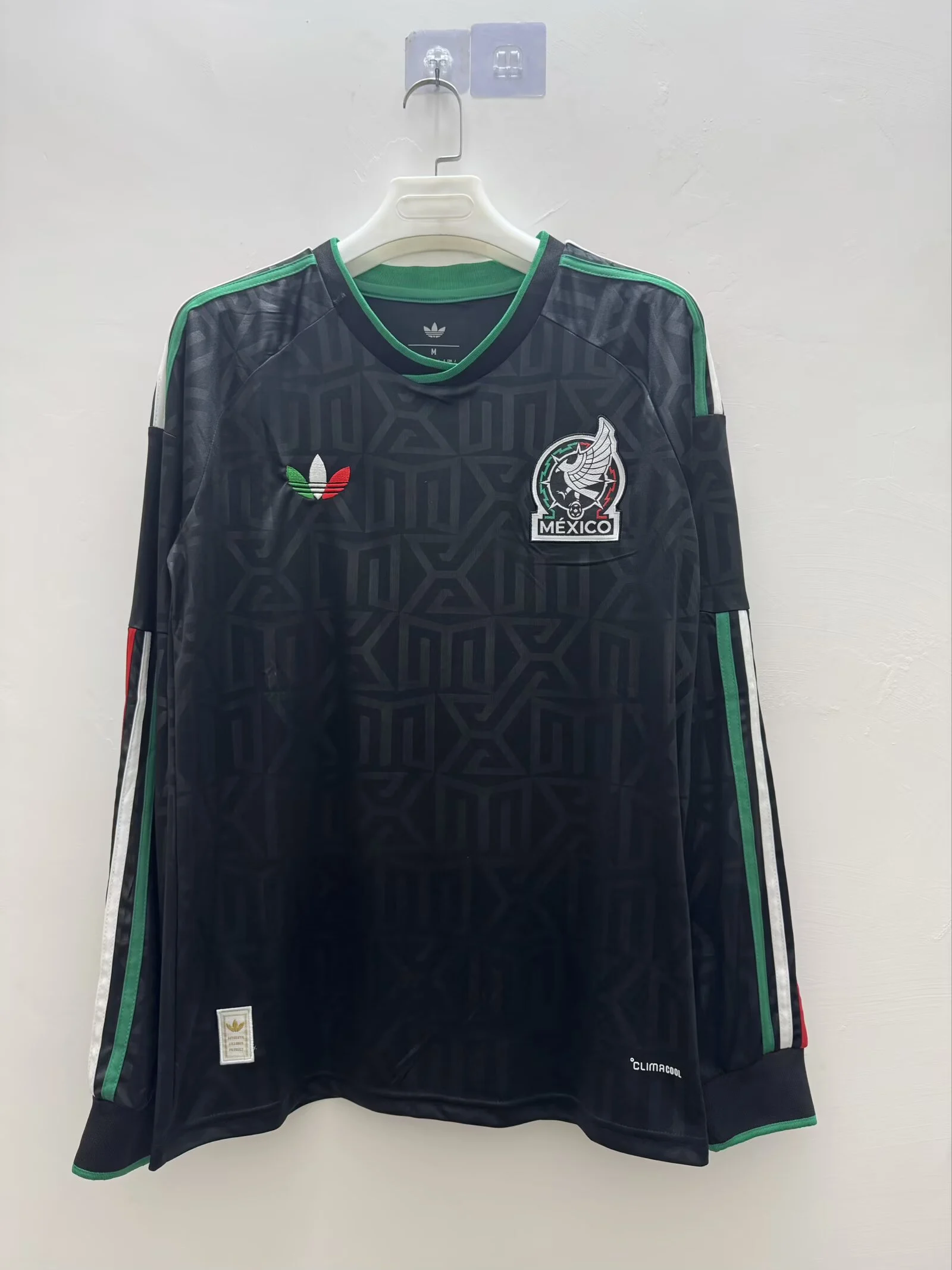2026 Long Sleeve Mexico National Third Away Football Shirt