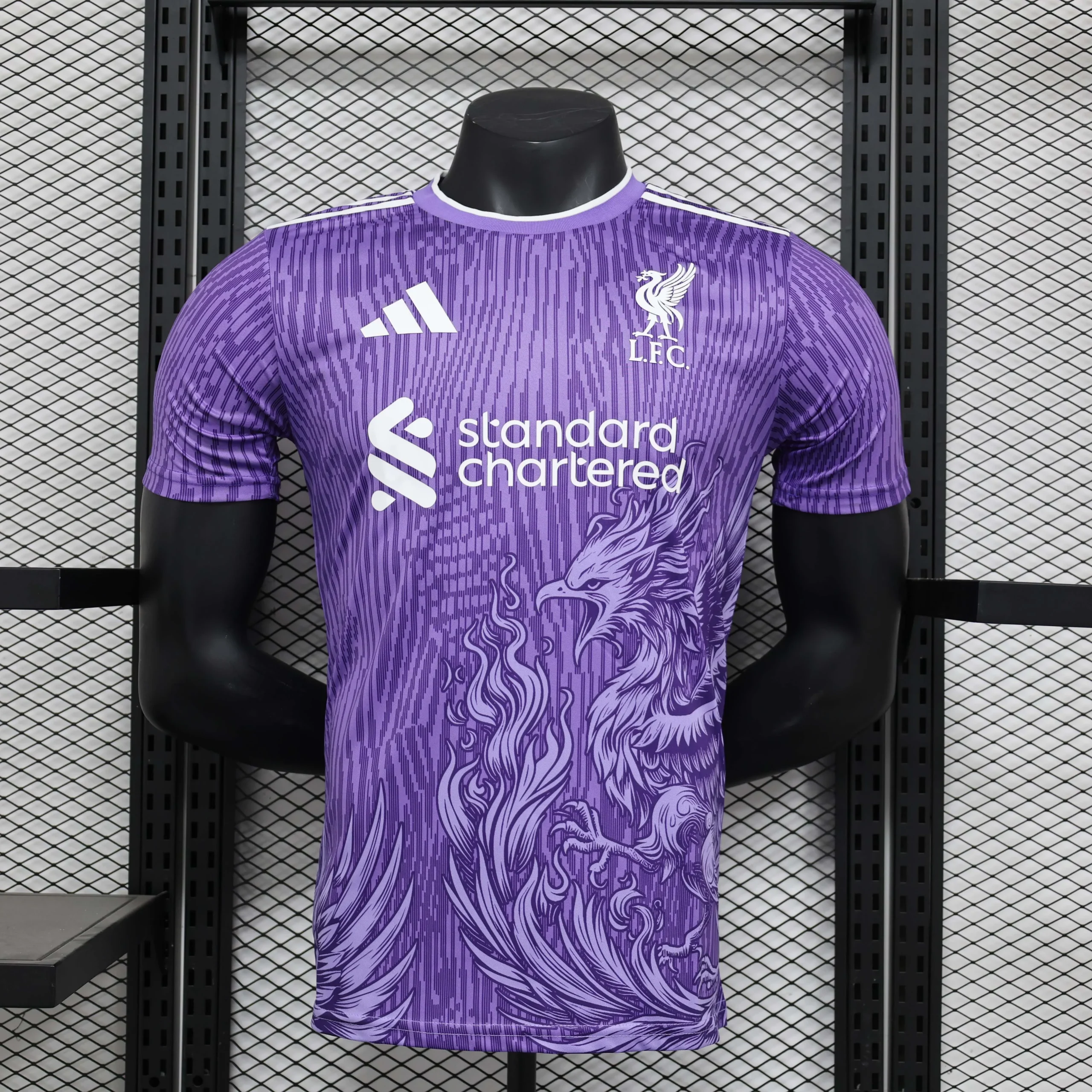 2024/2025 Player Version Liverpool Special Edition Purple Football Shirt