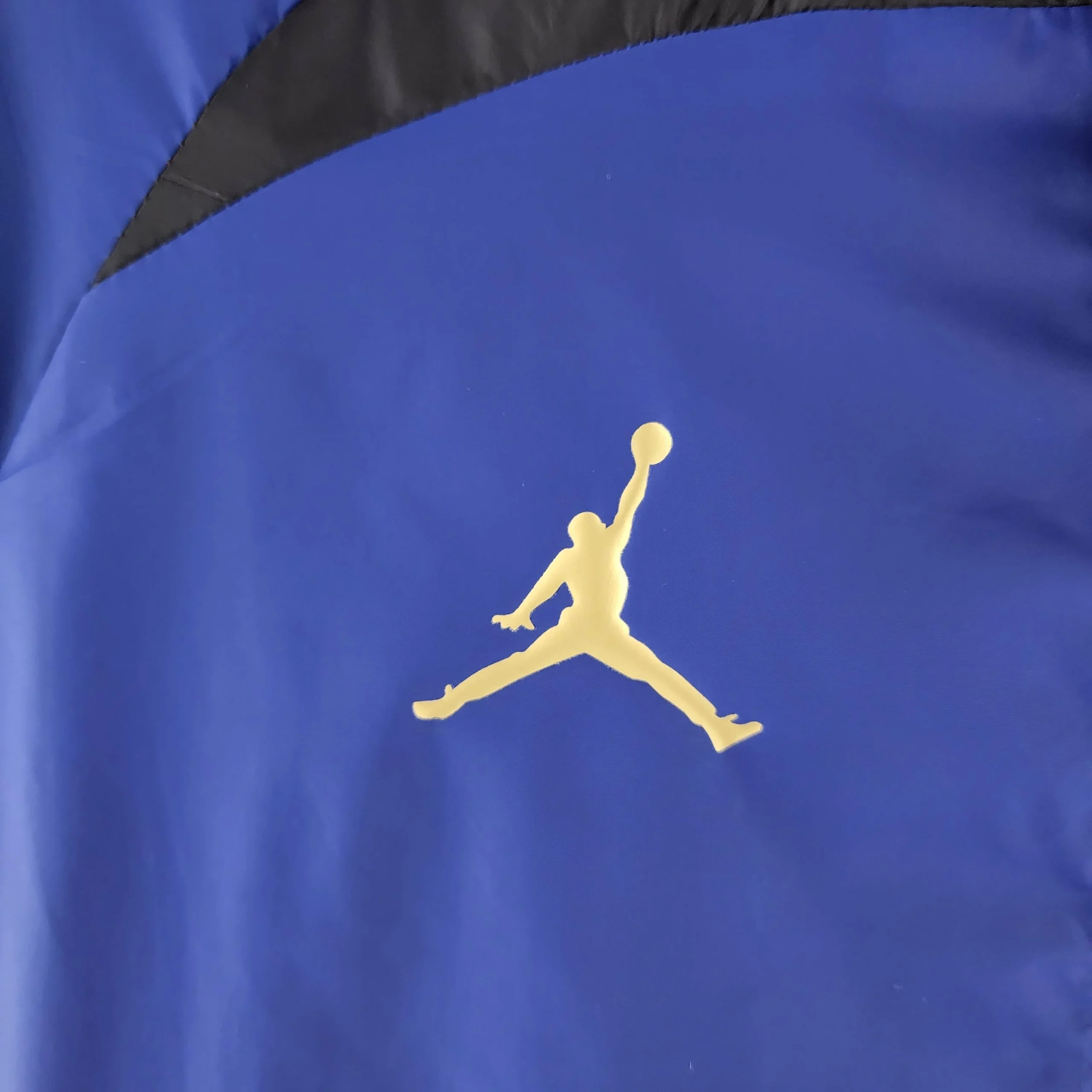 2022 PSG Windbreaker Commemorative Edition Blue And Black - 图片 4
