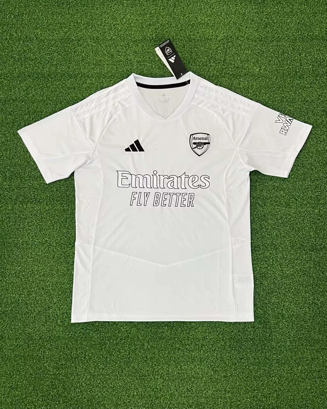 2023/2024 Arsenal  Special Edition White Football Shirt