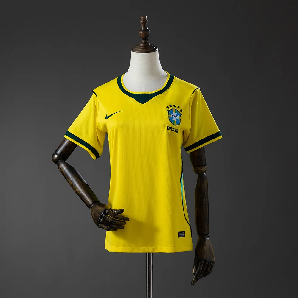 2026 Brazil Home Women Football Shirt