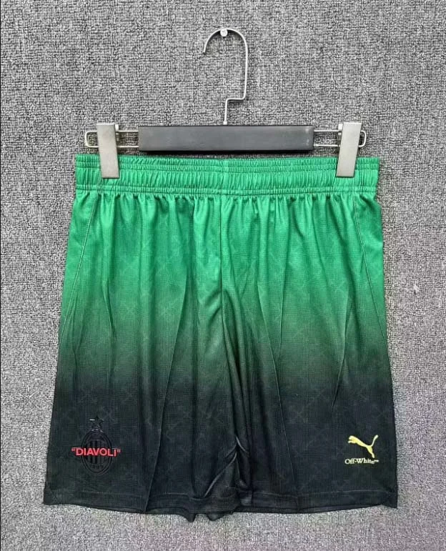 2024/2025 AC Milan Fourth Away black Shorts