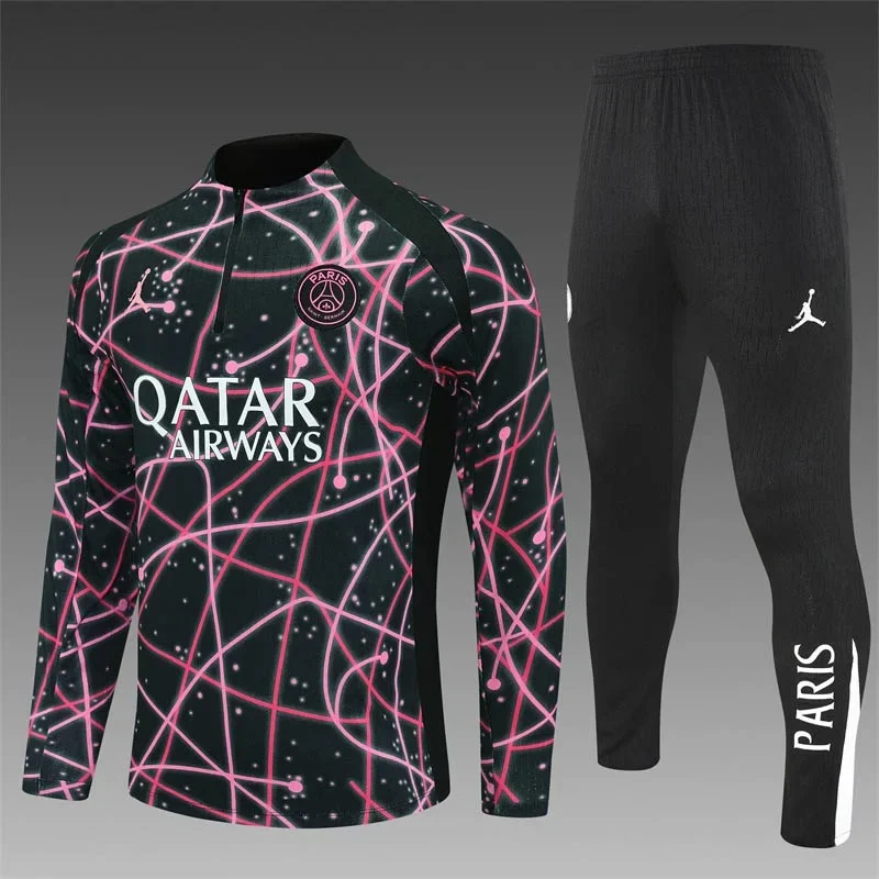 2025-2026 PSG Paris Saint-Germain Training Suit Football Shirt