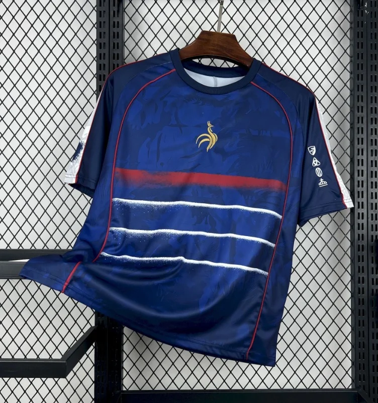 2025/2026 France Commemorative Edition Football Jersey