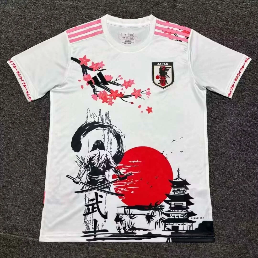 2024 Japan Kiyomizu-temple Sun samurai Special Edition Football Shirt