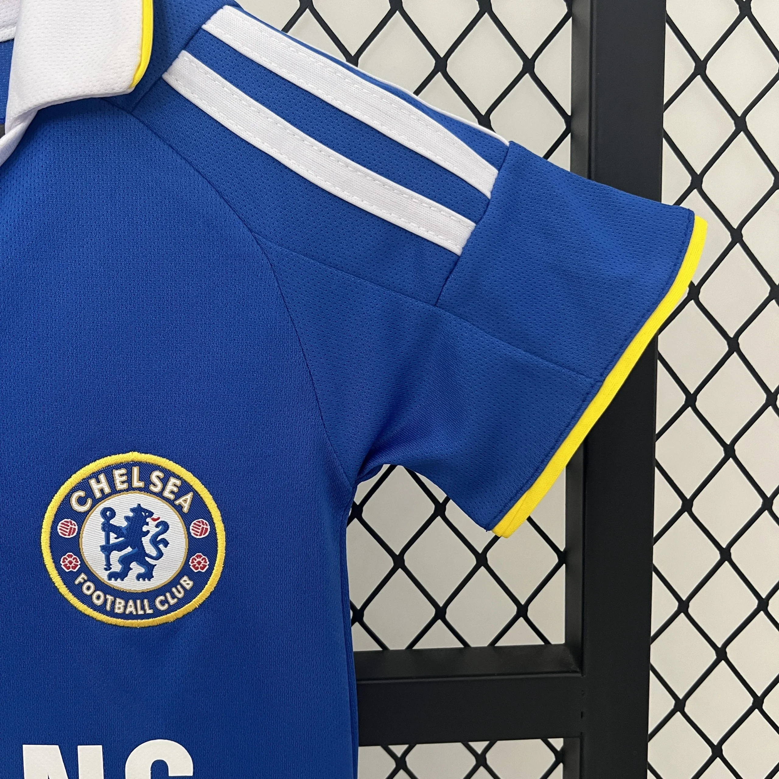 2008/2009 Retro Chelsea Champions League Home Kids Size - 图片 7