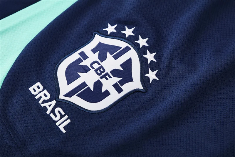 2026 Brazil training Colorful football jersey suit - 图片 5