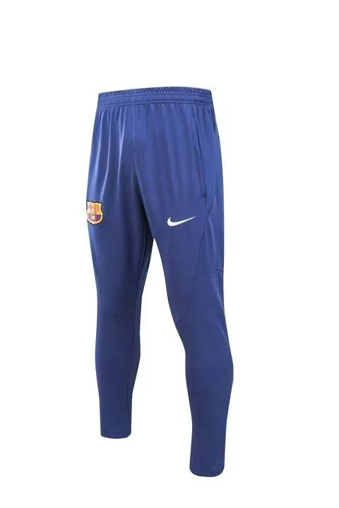 2023/2024 Barcelona Special Edition Half-Pull Training Suit White Jersey Set - 图片 4