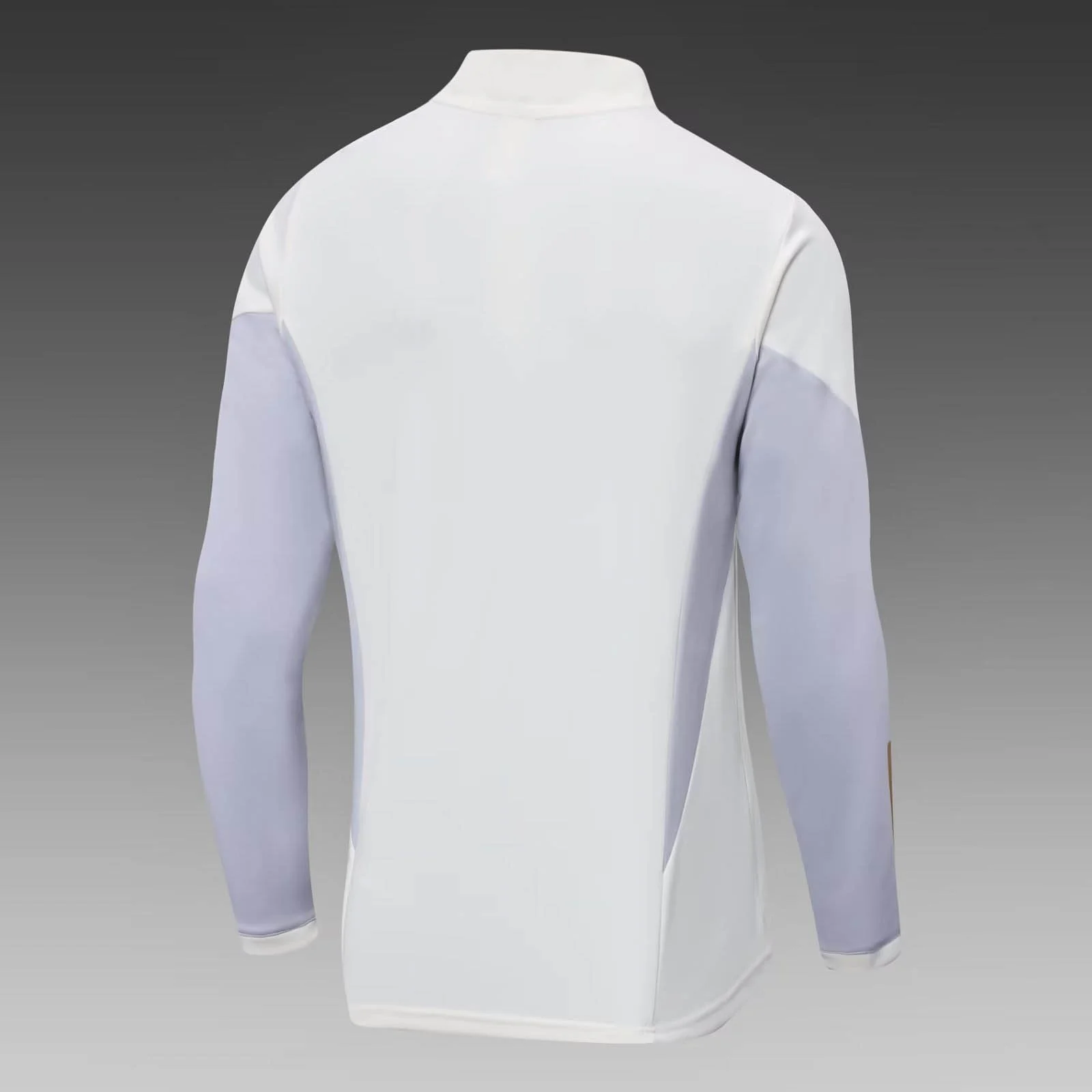 2022 Algeria National Team Half-Pull Training Suit off white Shirt Set - 图片 4