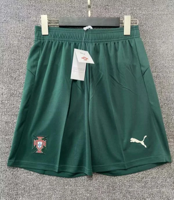 2025 Portugal Home Shorts
