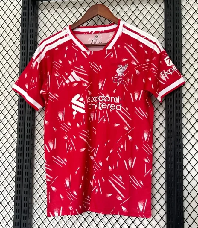 2026/2027 Liverpool Home Soccer Jersey