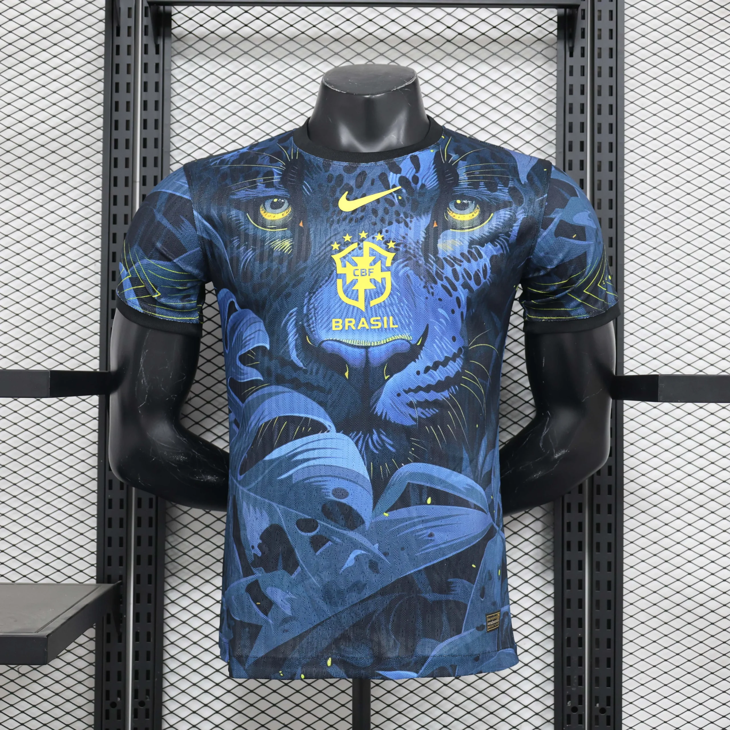 2024 Player Version Brazil Special Edition grey Football Shirt